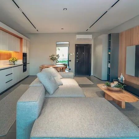 Вилла Viohouses 4- Luxury Private Korunakli Oezel Havuzlu Фетхие