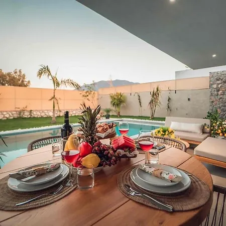 Viohouses 4- Luxury Private Korunakli Oezel Havuzlu וילה פאטהיה