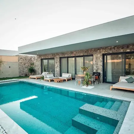 Viohouses 4- Luxury Private Korunakli Oezel Havuzlu * פאטהיה